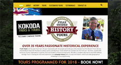 Desktop Screenshot of kokoda.com.au